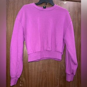 Wild Fable Purple Sweatshirt Size Medium